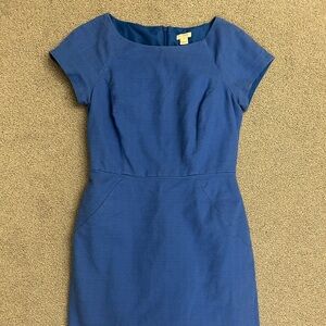Jcrew Royal Blue dress size 6